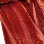 Baltic Born  Rust Velvet Maxi Dress Photo 7