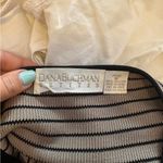 Dana Buchman  tank top in gold and black stripes Photo 5