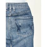 McGuire Denim McGuire Women's Newton‎ Skinny Jeans Blue Medium Wash Distressed Pockets Size 24 Photo 9