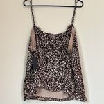 NWT Melrose & Market Cheetah Print Lace Camisole Photo 5