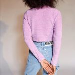 Urban Outfitters Dina Cardigan NWOT Size XS - Violet Photo 1