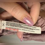 Free People Intimately  Voile Trapeze Lace Slip Dress Tunic in Misty Pink XS Photo 9