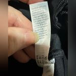 Spanx Women’s Leggings Pants Stretch Shiny Black Sz Lg 26 X 28 Mint Photo 6