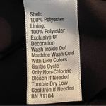 Kaari Blue  Sheer Black Ruffled Dress NWT Size XL Photo 10