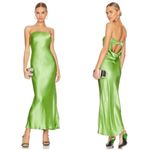 Bec & Bridge  Moon Dance Green Strapless‎ Maxi Dress Photo 1