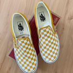 Vans Classic Slip-On Checkerboard Shoe Women 11.5 US Photo 9