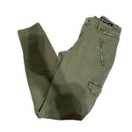 BLANK NYC The Reade Mid Rise Ankle Cropped Twill Skinny Cargo Pants Size 26 Photo 2