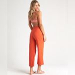 Billabong Back For More Cropped Marine Pocket Pants in Orange 27 Photo 2