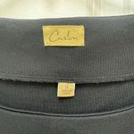 Caslon  Size 1X Women's Sleeveless Top Black Blouse Tank Office Formal Photo 2