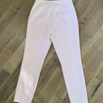 ZARA Woman Light Pale Pink Straight Leg Dress Pants Size 8 Photo 2