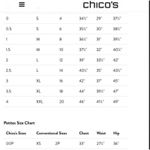 Chico's  Kinsley Fringed Tweed Cardigan Stripe Knit Leather Trim Draped Open 0 (S) Photo 9