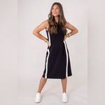 Spanx Aire Side Stripe Mini Dress sz Small Photo 4