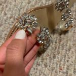ShoeDazzle Haleigh Embellished Slide Sandal Bling Photo 4