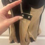 Windsor  Two-Tone Bodysuit Top Photo 2