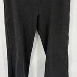 Betabrand  women’s bootcut classic yoga pull on dress pants charcoal gray size LT Photo 0