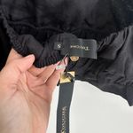 Touche Linen Set Small Black Co Ord Shorts Crop Top Resort Vacation Minimalist Photo 6