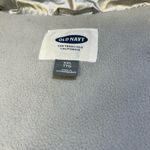 Old Navy  Metallic Silver Puffer Vest Photo 5