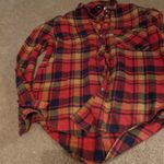 BDG  small plaid flannel Photo 3