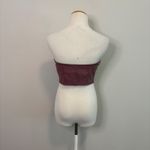 Free People Intimately‎  NWOT Bandeau Sweetheart Neckline Mauve Purple Medium Photo 1