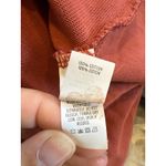 Aerie  Women's XS Pullover Hoodie Top Lace Up Drawstring Long Sleeve Copper Photo 3