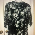 Elegant Black and White Women's Top Simply Vera high low Size undefined Photo 2