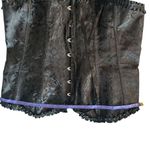 Elegant Black Corset Top Size undefined Photo 2