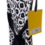 Diane Von Furstenberg Diane von Furstenburg DVF Target Halter Tie Neck Poppy Knit Midi Dress Size XS Photo 5