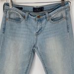 Lucky Brand Womens Low Rise Stretch Charlie Skinny Denim Jeans Light Wash Size 6 Photo 1