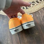 Vans Orange  Men’s 8.5 Women’s 10 Photo 2