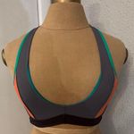 Without Walls Sports Color Block Exercise Bra XS Activewear Athleisure Casual Orange Photo 0