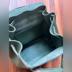 Portland Leather Bucket Backpack Eucalyptus Green Photo 3