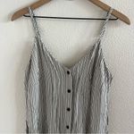 Dress Forum Aritzia Stripped Cropped Jumpsuit US Small Photo 9