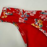 Jessica Simpson Bikini Bottom Size Large NWT Chantilly Lace Pepper Multi Red Photo 8