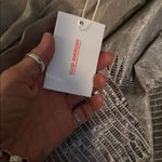 Good American Snake Print Coat brand new size 5 XXL Photo 3