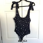 Navy and White Stars Bodysuit Size L Blue Size L Photo 1