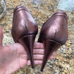 Christian Louboutin  Metallic Purple Ankle Boots sz41 11US Photo 3