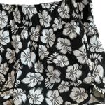 Victoria's Secret Victoria Secret PINK Women’s Sz Large Printed Active Shorts Black Floral Photo 2