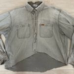 Carhartt  Cropped Button Down Photo 0