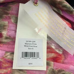 Love Shack Fancy NWT Mariata Floral A Line Maxi Dress Wild Pink Rose 8 Photo 6