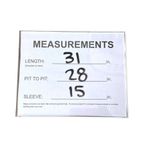 New Tru Self Geometric Boho Dusty Blue Top‎ Cuffed Plus Size 3X Casual Woven Photo 8