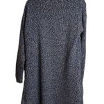 Leo & Nicole  Blue Marled Knit Open Front Cardigan Photo 2