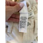 J. Crew High Rise Slouchy Boyfriend Denim Jeans Bone Cream Size 25 NEW Photo 7