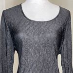 Cable & Gauge Womens Tunic Top Blouse Long Sleeve Knit Date Modest XL Photo 1