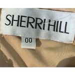 Sherri Hill  54469 Gold Sequin One-Shoulder Homecoming Cocktail Dress Size 00 Photo 9