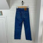 Levi's Levi’s Ribcage Straight Ankle Classic Wash Jeans Size 24 Photo 13
