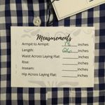 NWT UNTUCKIT Belleza Navy Gingham Button Down Regular Fit Long Sleeve Shirt Sz 2 Blue Photo 11