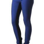 Barbour Vibrant Blue April Skinny Moto Trouser Pants Size 12 Photo 1