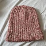 Love Your Melon beanie hat red white knit zach sobiech edition Photo 2