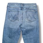 MOTHER The Looker Crop Jeans Women's Sz 29 Light Wash We're All In This Together Blue Photo 8