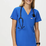 FIGS  Single Pocket Scrub Top Photo 0